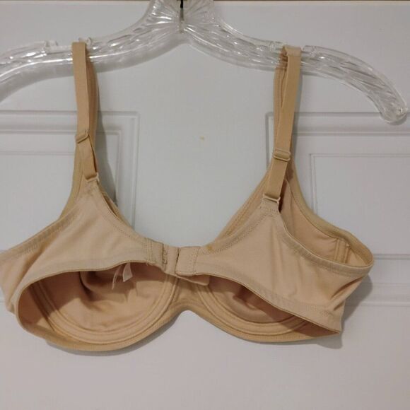 Victorias Secret Like New 34B Y2K Vintage Unlined Full Cups Underwire Tan - Picture 5 of 12